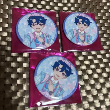 아이프리 나나우라 스바루 아이프리 월드 캔뱃지 3점