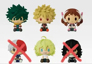 제일복권 나의 히어로 아카데미아 더 멀리 H상 쵸코놋코 피규어