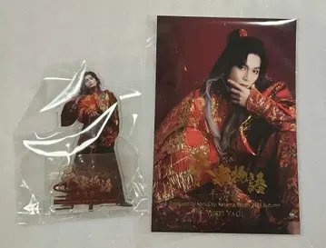 야기 유세이 오페라 헤이케 이야기 아크릴 스탠드/포토 카드