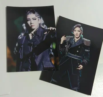 다카라즈카 [ 엘리자베트 ] 세나 준 2L 사진 2매