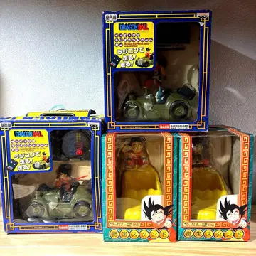 드래곤볼 레트로 피규어 묶음 판매
