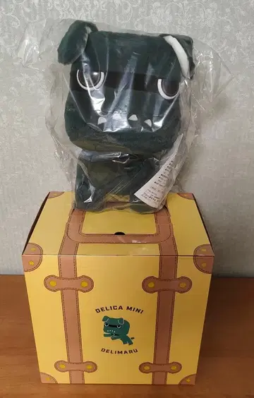 DELICA MINI DELIMARU 델리마루 봉제 인형