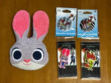 주토피아 파우치, 캔뱃지, 스트랩