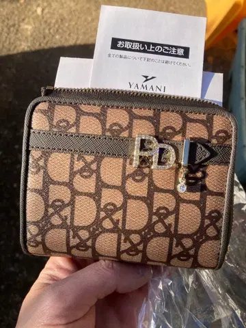 핑키앤다이안 접이식 지갑