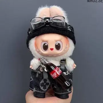 Labubu 라브부  의류 5세트 17cm 봉제 인형 의류  활동