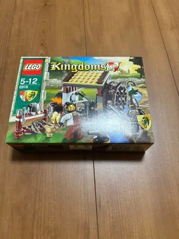 LEGO 레고 6918 미개봉 킹덤 대장간 성 시리즈 중세
