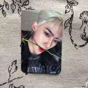 ZB1 YITS 공개방송 2주차 한국 사전녹화 트레이딩 카드 리키