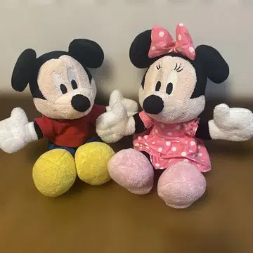 미키 & 미니 봉제 인형