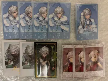 니지산지 White Snow Christmas 폴라로이드 무라쿠모 카게츠