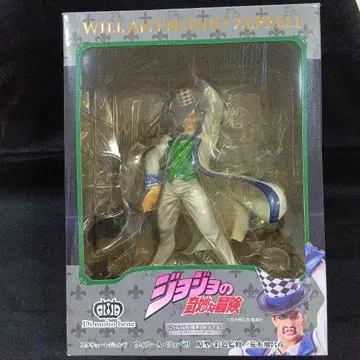 스태츄 레전드 죠죠 피규어 체펠리