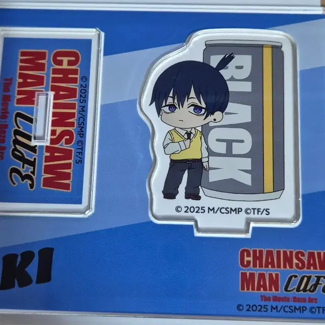 체인쏘맨 아키 아크릴스탠드 카페 콜라보 sd