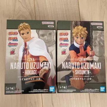 NARUTO 피규어 2점 세트
