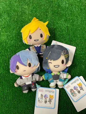 프로젝트 세카이 후와푸치 마스코트 VividBADSQUAD 3종 세트