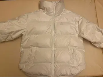 새상품급!! adidas 화이트 다운 자켓