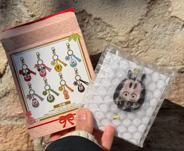 디즈니 뉴이어 2026 굿즈 호레이스 키체인