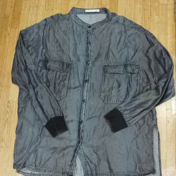 LASUD 데님 셔츠 F