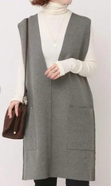 스픽 앤 스팬 니트 베스트