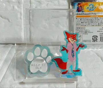 당일 발송 주토피아2 닉 블라인드 오로라 아크릴 스탠드