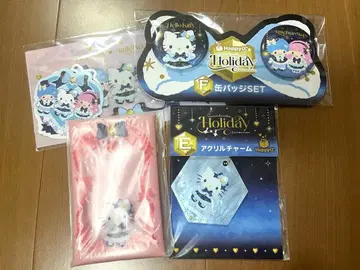 산리오 해피 복권 헬로키티 키키라라