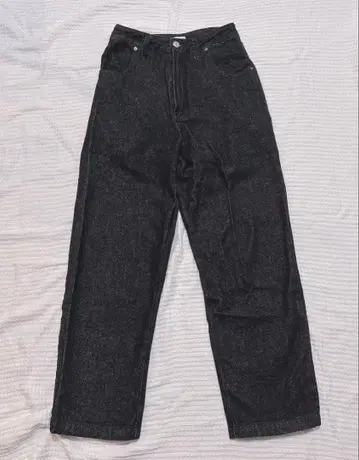 hinari 하이웨스트 데님 팬츠 S 사이즈