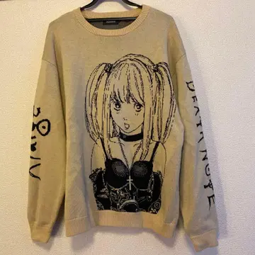 XLARGE 데스노트 미사미사 스웨터 L 사이즈