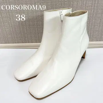새상품 코르소 로마9 CORSOROMA9 24cm 스퀘어토 숏부츠