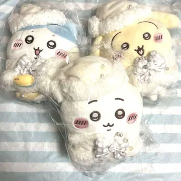 치이카와 (먼작귀) 선물 포유 봉제 인형 치이카와 하치와레 토끼