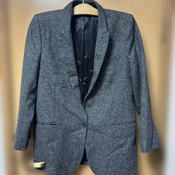 ZARA WOMAN 그레이 테일러드 자켓 L