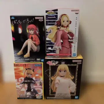 봇치 더 록 게임 경품 묶음 판매 4개