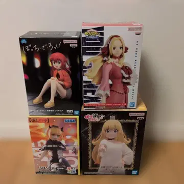 봇치 더 록 게임 경품 묶음 판매 4개