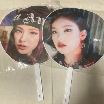 ITZY IT'Z ITZY Voltage 부채 예지