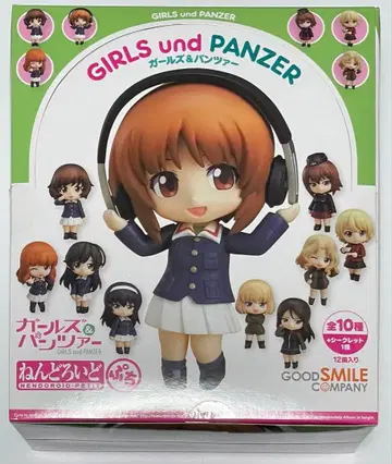 넨도로이드 푸치 걸즈 & 판처 BOX 전 10종 + 시크릿 1종