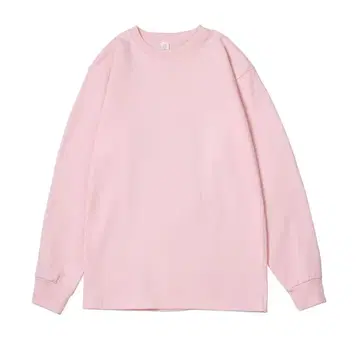 둥근 카라의 후드티는 두꺼운 원단의 긴팔, 무지입니다