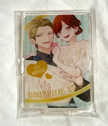 나마이키자카리 아크릴 스탠드 하나토유메 당선품