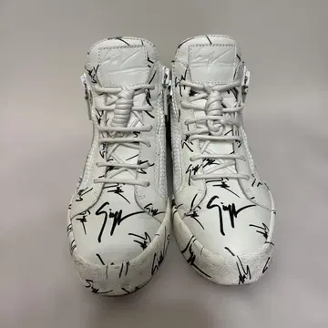 주세페 자노티 올 오버 로고 스니커즈