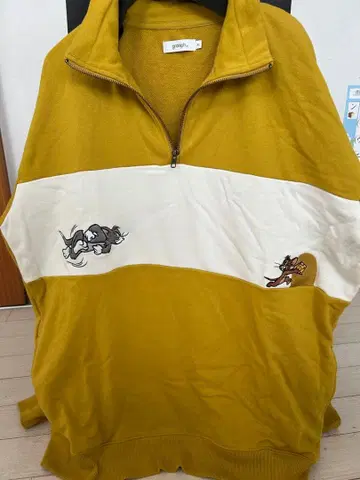 graniph 그라니프 톰과 제리 지퍼 트레이닝복