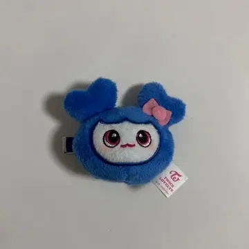 TWICE LOVERYS 봉제 인형 헤어핀 쯔위 쯔브리 GIGO
