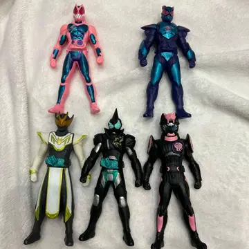 가면라이더 리바이스 피규어 5체 세트