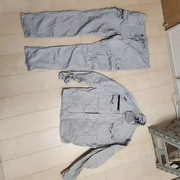 [ GLADIATOR ] 스트레치 코드 자켓 카고 팬츠 세트