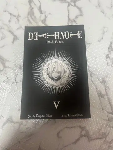 데스노트 해외판 영문판 5