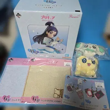 제일복권 프리큐어 Forever Hearts B상 큐어 화이트