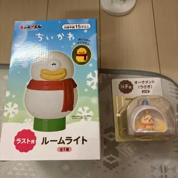 치이카와 룸 라이트 & 오너먼트 세트