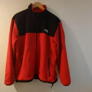 THE NORTH FACE 플리스 자켓 레드/블랙