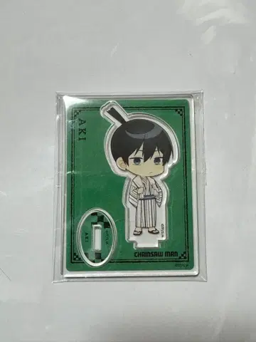 체인소 맨 극락탕 콜라보 트레이딩 아크릴 스탠드 하야카와 아키