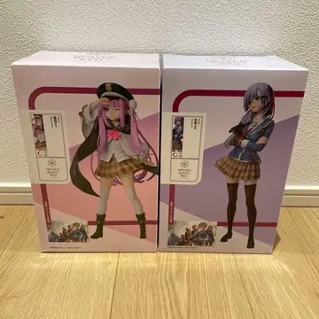 HEAVEN BURNS RED 피규어 세트