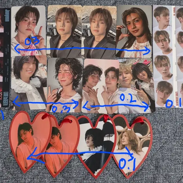 엑디즈 앨범 구성품 판매