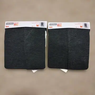 히트텍 스테테코 M 사이즈 2장 세트