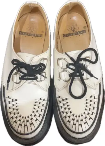 GEORGE COX 조지 콕스 러버 솔 박스 있음 [ 원오너 ]