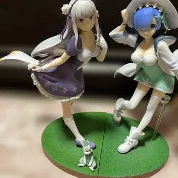 리제로 1번 복권 피규어 에밀리아 렘