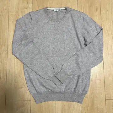 그랑사쏘 크루넥 니트 44 사이즈 베이지